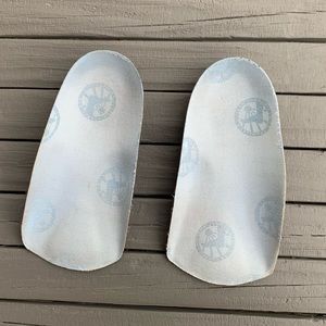 Birkenstock blue footbed arch support size 38 (women’s 7-7.5, men’s 5-5.5h